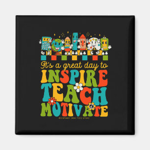 Imã 100º Dia de Professores Escolares É um bom dia par