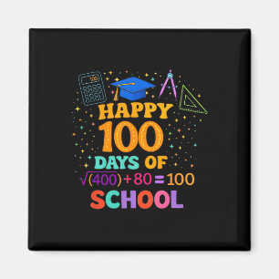 Imã 100º Dia Do Professor Da Escola 100 Dias Fórmula M