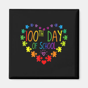 Imã 100º Dia do Professor de Autismo Escolar