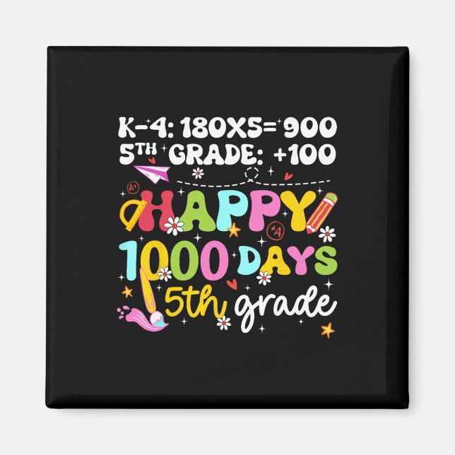 Imã 1000 Dias Mais Inteligente Quinta Série Professor  (Frente)