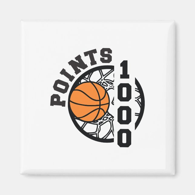 Imã 1000 Pontos - Sketll Scorer - Segundo grau Sketll  (Frente)