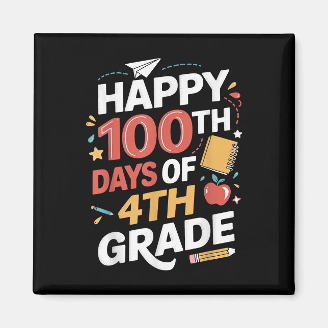 Imã 100.º Dia Dos Estudantes Do 4.º Ciclo Professores  (Frente)