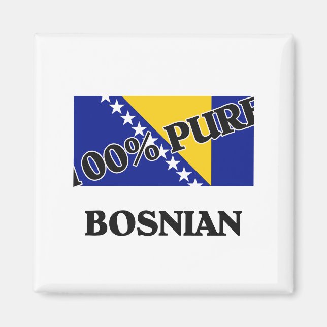 IMÃ 100% BOSNIAN (Frente)