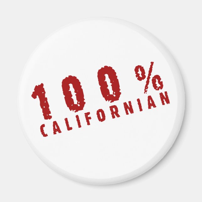 Imã 100 californiano (Frente)