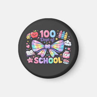 Imã 100 Days Of School 