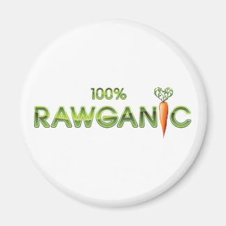 Imã 100% de Comida Rawganic Raw - Cenoura