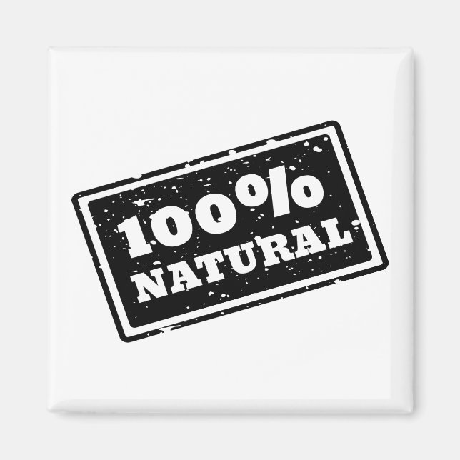 Imã 100% de ímã natural (Frente)
