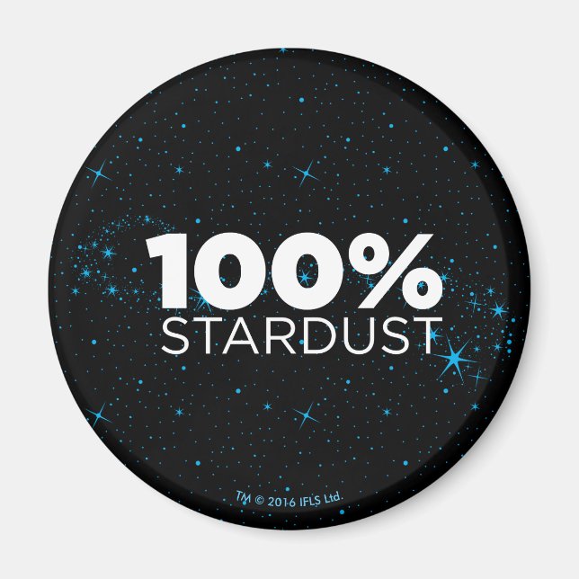 Imã 100% de pó de Stardust (Frente)