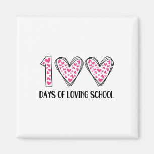 Imã 100 Dias De Amor à Escola 100º Dia De Aula Profess
