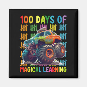 Imã 100 Dias De Aprendizado Mágico Escola De Camião Mo