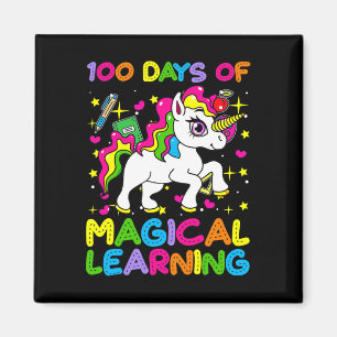 Imã 100 dias de aprendizagem mágica 100º dia da escola