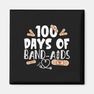 Imã 100 Dias De Banda-Enfermeiro Escolar 100 Dias De S