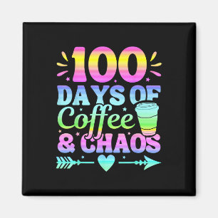 Imã 100 Dias De Café E Caos 100 Dias De Escola