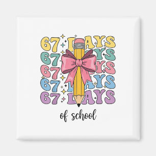 Imã 100 Dias De Caminhão Escolar 67º Dia De Escola Sei
