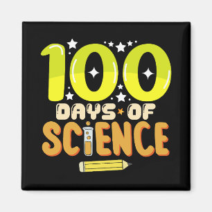 Imã 100 Dias de Ciência Professor do 100º Dia de Escol