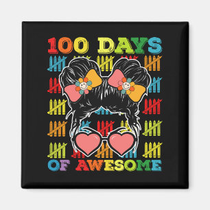 Imã 100 Dias De Coque Desarrumado Incrível 100º Dia De