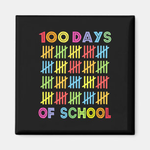 Imã 100 Dias de Crianças Escolares 100º Dia do Costu E