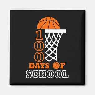 Imã 100 Dias De Crianças Escolares Bysketbyll 100º Dia