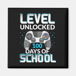 Imã 100 Dias De Equipe De Nerdy Para Jogadores Desbloq