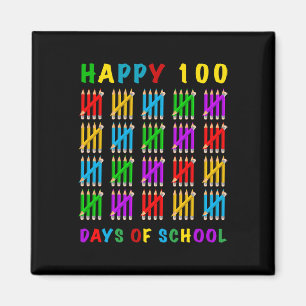 Imã 100 Dias De Escola
