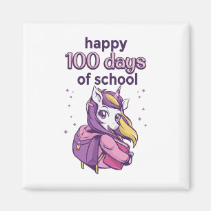Imã 100 dias de escola