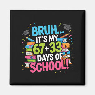 Imã 100 dias de escola 67 
