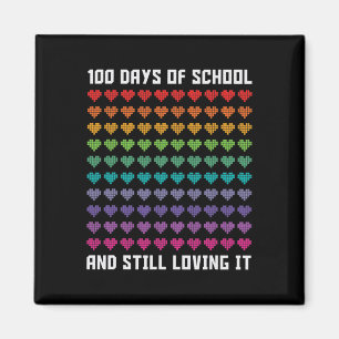 Imã 100 dias de escola bonitos e ainda adorando Coraçõ