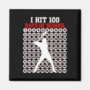 Imã 100 Dias De Escola Bysebyll 100º Dia De Escola Men