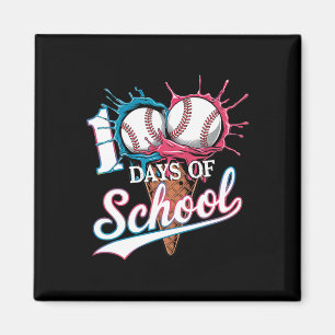 Imã 100 Dias De Escola Bysebyll Eu Atinjo 100 Dias De