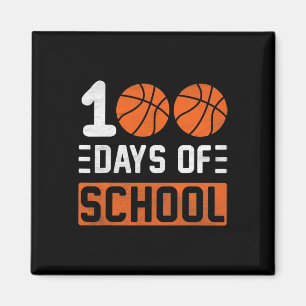Imã 100 Dias De Escola Bysketbyll 100º Dia Da Escola