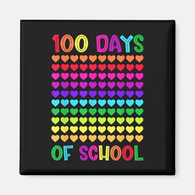Imã 100 Dias De Escola E Ainda A Ama Corta 10 (Frente)