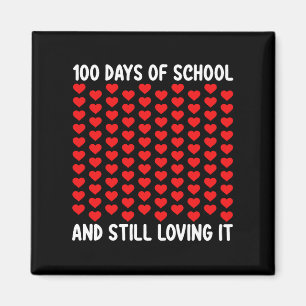Imã 100 Dias de Escola e Ainda Amando Corações Amor