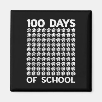Imã 100 Dias De Escola Futebol 100º Dia De Escola Meni