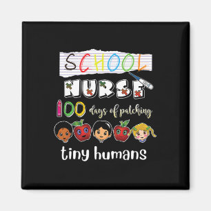 Imã 100 dias de escola patchando pequenas escolas de h