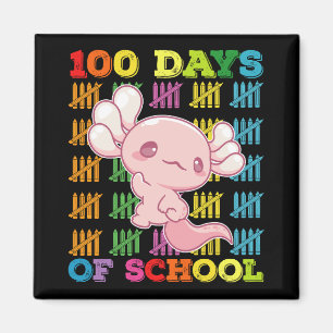 Imã 100 Dias De Escola Professor Axolotl
