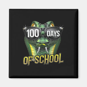 Imã 100 Dias De Estudantes Cobra da Escola Meninas 100
