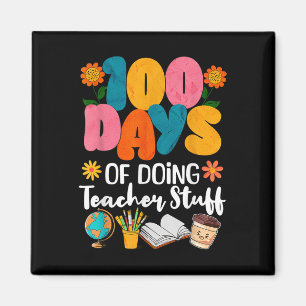 Imã 100 Dias De Fazer Coisas De Professores 100 Dias D