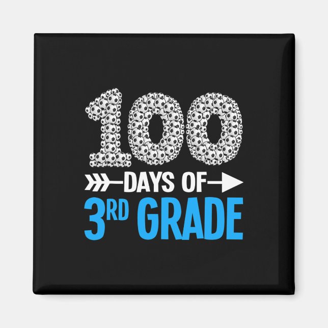Imã 100 Dias De Futebol De 3ª Série Professores Esport (Frente)