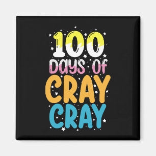 Imã 100 Dias De Loucura Professor 100º Dia de Escola