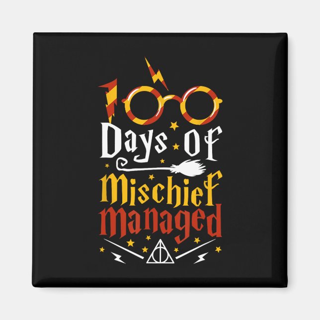 Imã 100 Dias De Mal-Chefe Geridos No 100º Dia Da Escol (Frente)