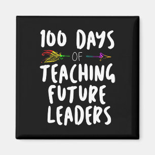 Imã 100 dias de oferta de Design escolar para professo