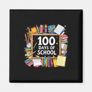 Imã 100 Dias De Professores Crianças Felizes 100 Dias 