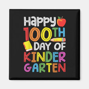 Imã 100 Dias De Professores Do Jardim De Infância 100