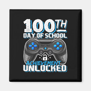 Imã 100 Dias De Realização Escolar Jogo De Vídeo Desbl