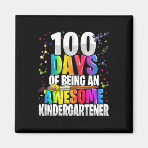 Imã 100 dias de ser um ótimo jardim de infância