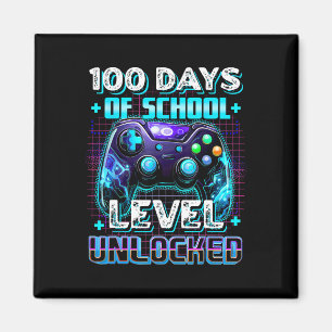 Imã 100 Dias De Vídeo Gamer 100t Desbloqueado No Nível