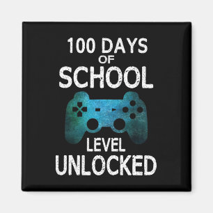 Imã 100 Dias De Videos games De Jogadores Escolares De