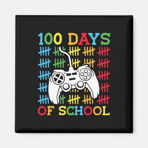 Imã 100 Dias De Videos games Escolares Controlam Jogos