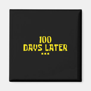 Imã 100 Dias Depois 100. º Dia De Professores Crianças