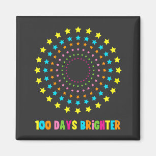 Imã 100 Dias Mais Brilhante 100º Dia da Escola